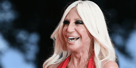 versace ladybird|donatella Versace personal life.